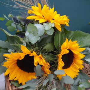 Le bouquet "Mr Tournesol"