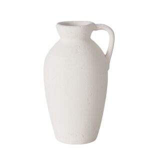 Vase-terre-cuite-blanc-Bouquet-de-fleurs-Fleuriste-Marseille-13008-Roubaud