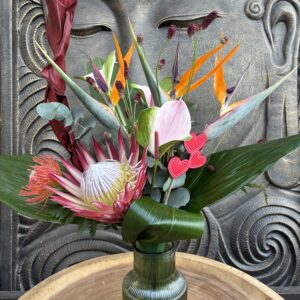 Le Bouquet Le Coeur tropical