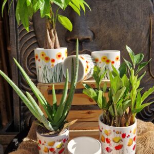 Cache-Pot-Vitality-ceramique-avec-motif-floralroubaud-jardinerie-13008-Marseille