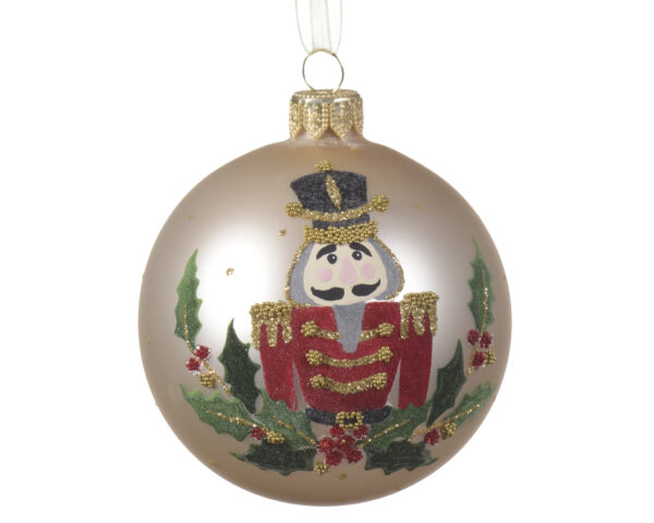 Boule de Noël Casse-Noisette