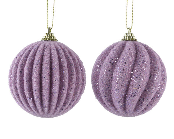 BOULE-DE-NOEL-ROSE-MOUSSE-PAILLETTE-ROUBAUD-JARDINERIE-13008-MARSEILLE