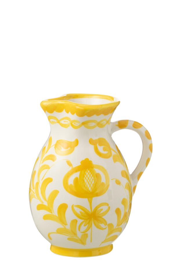 JARDINERIE-ROUBAUD-CRUCHE-JAUNE-VASE-DECO-FLEURS-13008-MARSEILLE
