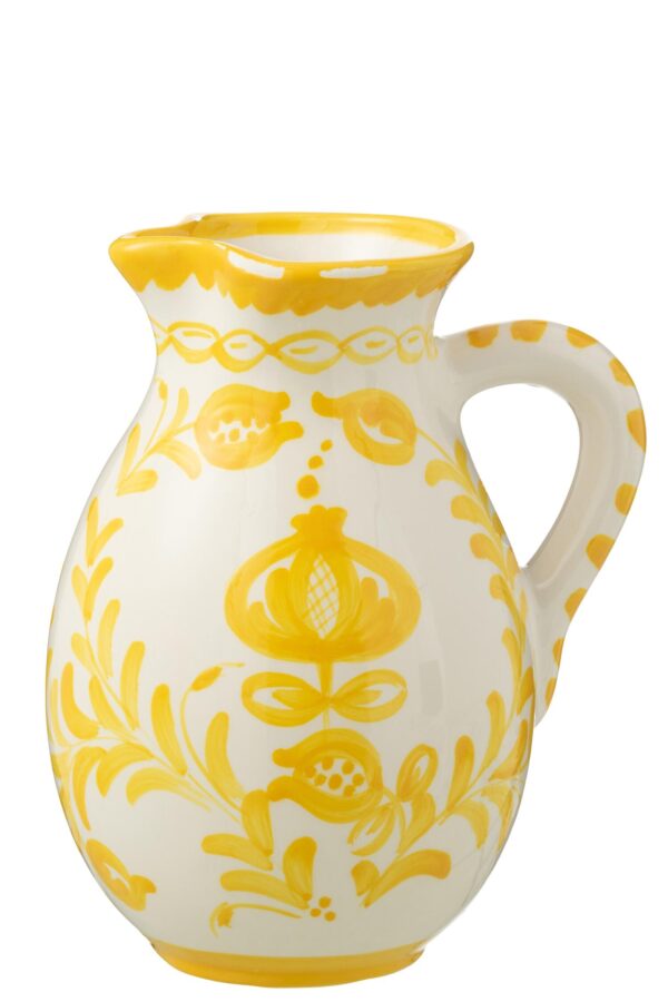 JARDINERIE-ROUBAUD-CRUCHE-JAUNE-VASE-DECO-FLEURS-13008-MARSEILLE
