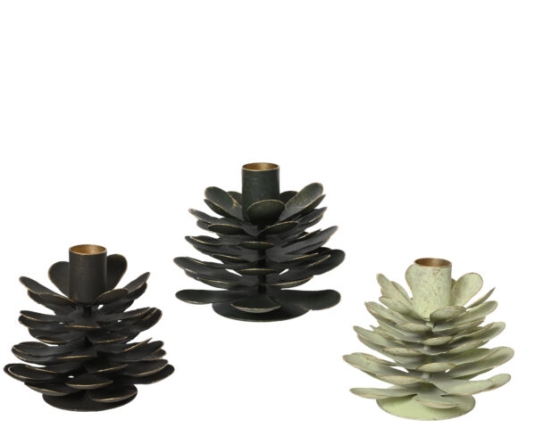 bougeoir-fer-pomme-de-pin-noel-deco-roubaud-jardinerie-13008-marseille