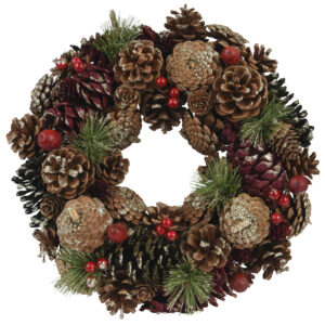 couronne-de-noel-deco-pomme-de-pin-noel-deco-roubaud-jardinerie-13008-marseille