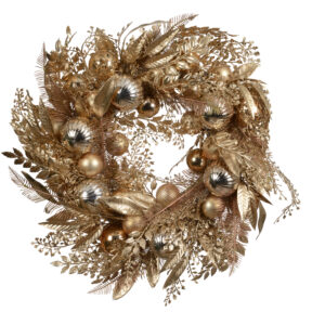 couronne-cuivre-or-deco-noel-jardinerie-roubaud-13008-marseille