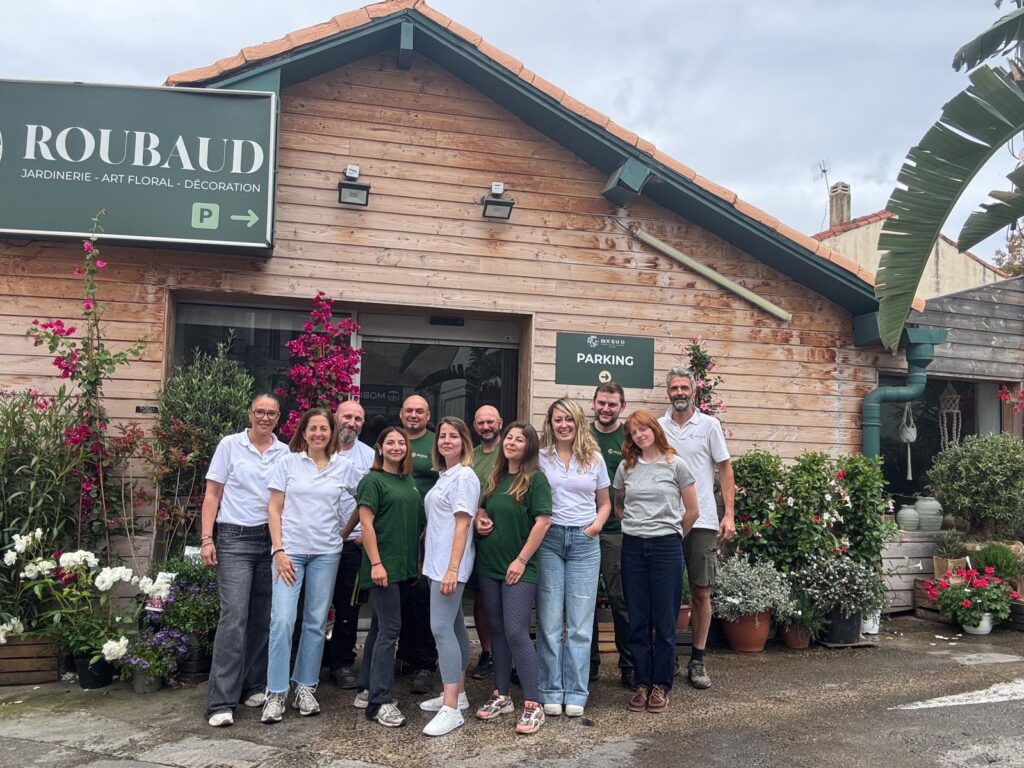 Jardinerie roubaud Equipe Roubaud 13008 MARSEILLE FLEURISTE ET DECO