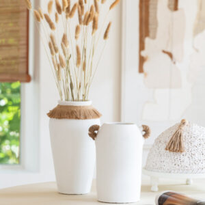 vase-haut-blanc-jute-deco-nature-roubaud-fleuriste-13008-marseille
