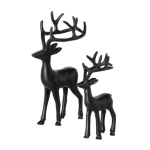 cerf-noir-deco-noel-roubuad-jardinerie-13008-marseille thielo