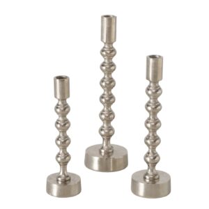 bougeoir argent klisko-deco-noel-roubuad-jardinerie-13008-marseille