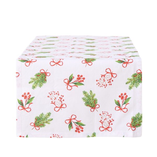 nappe chemin de table -deco-noel-roubuad-jardinerie-13008-marseille