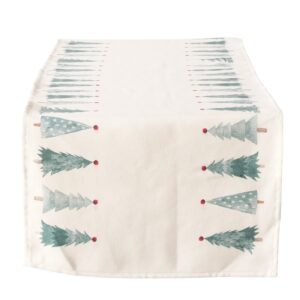 nappe-sapin-deco-noel-roubuad-jardinerie-13008-marseille chemin de table