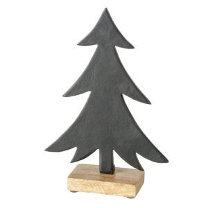 sapin alu noir deco noel roubaud jardinerie 13008 marseille