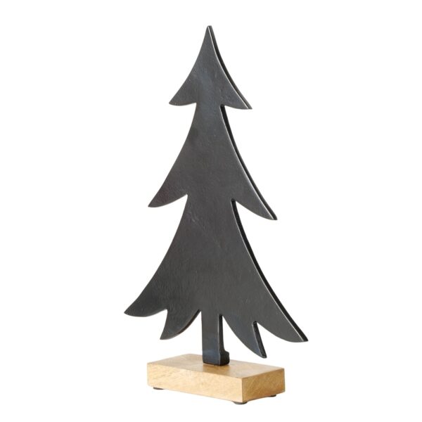 sapin alu noir deco noel roubaud jardinerie 13008 marseille