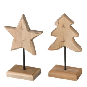 deco a poser jorid bois noel jardinerie roubaud 13008 marseille Etoile sapin