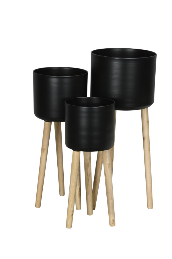 decoration-roubaud-fleuriste-jardinerie-13008-marseille-cache-pot-sur-pied-noir-bois