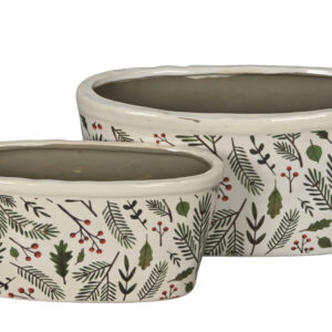 plante-jardiniere-deco-noel-jardinerie-roubaud-13008-marseille houx jardiniere