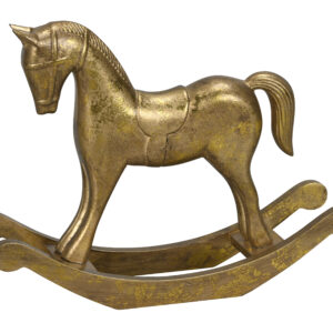 cheval-a-bascule-or-sapin-deco-roubaud-jardinerie-13008-marseille