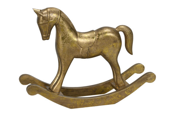 cheval-a-bascule-or-sapin-deco-roubaud-jardinerie-13008-marseille