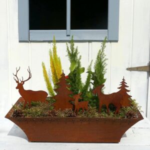 AMILLE-DE-CERF-EN-ROUILLE-DECO-NOEL-ROUBAUD-JARDINERIE-13008-MARSEILLE