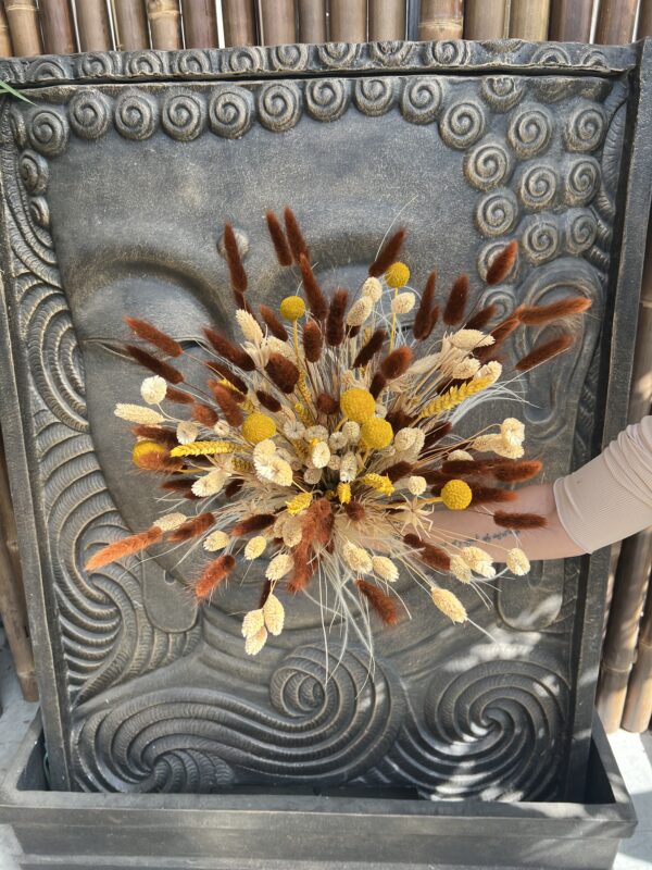 BOUQUET-FLEURS-SECHEES-DECO-AUTOMNE-NATURE-MARRON-FLEURISTE-ROUBAUD-13008-MARSEILLE