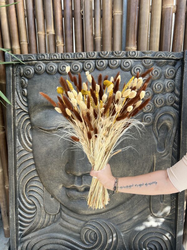 BOUQUET-FLEURS-SECHEES-DECO-AUTOMNE-NATURE-MARRON-FLEURISTE-ROUBAUD-13008-MARSEILLE