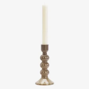bougeoir-grand-taupe deco-MADAM-STOLTZ-TENDANCE-ROUBAUD-JARDINERIE-13008-MARSEILLE
