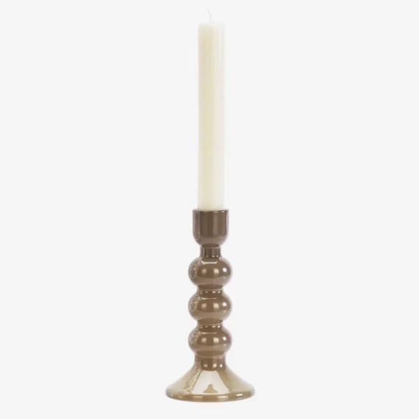 bougeoir-grand-taupe deco-MADAM-STOLTZ-TENDANCE-ROUBAUD-JARDINERIE-13008-MARSEILLE