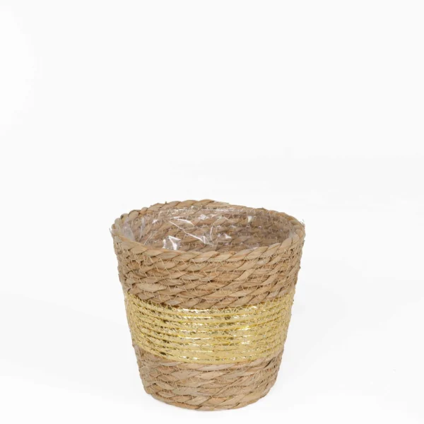 panier-oria-NOEL-CACHE-POT-NATUREL-ET-OR-PLANTE-DECORATION-ROUBAUD-JARDINERIE-13008-MARSEILLE