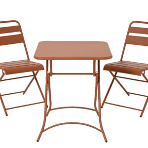 SALON-DE-JARDIN SILKEBORG -ACIER-BRUN-JARDINERIE-ROUBAUD-13008-MARSEILLE