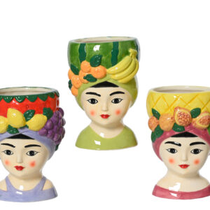 CACHE-POT-VISAGE-FILLE-FRUITS-JARDINERIE-ROUBAUD-13008-MARSEILLE PLANTE