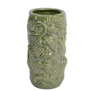 VASE-porcelaine-VERT FLEURISTE-ROUBAUD-13008-MARSEILLE