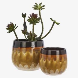 CACHE-POT-BEIGE-MARRON-MOUTARDE-DECO-ROUBAUD-JARDINEIRE-13008-MARSEILLE-MADAM-STOLTZ