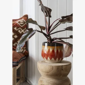 CACHE-POT-BEIGE-MARRON-MOUTARDE-DECO-ROUBAUD-JARDINEIRE-13008-MARSEILLE-MADAM-STOLTZ