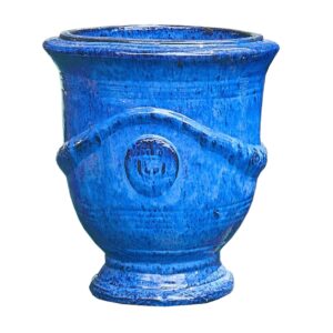 COSTA-VASE-SUR-PIED-BLEU-terre-cuite-poterie-exterieure-roubaud-jardinerie-13008-marseille