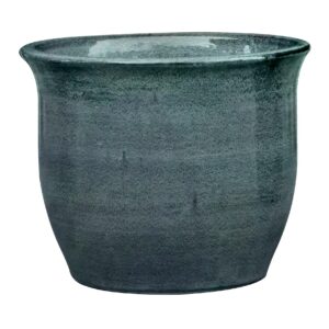 LITTORAL-POT-EVASE-VERT-TERRE-CUITE-PLANTE-EXTERIEUR-ROUBAUD-JARDINERIE-13008-MARSEILLE