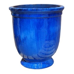 COSTA-VASE-LISSE-BLEU-PLANTE-EXTERIEUR-ROUBAUD-TERRE-CUITE-13008-MARSEILLE-JARDINERIE