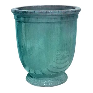 COSTA-VASE-LISSE-AMANDE-TERRE-CUITE-ROUBAUD-POT-JARDINERIE-13008-MARSEILLE.