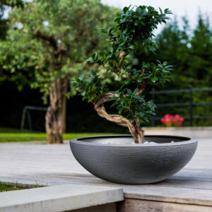 pot vasque graphit up diametre 60 anthracite eda jardinerie roubuad 13008 marseille
