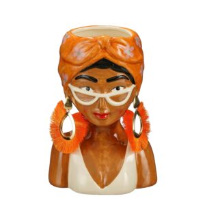 cache-pot-funny-visage-orange-deco-jardinerie-13008-marseille