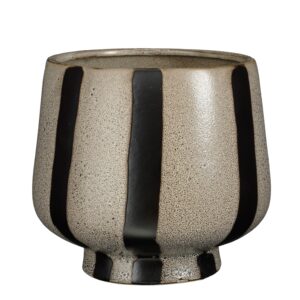 Cache pot Kole marron