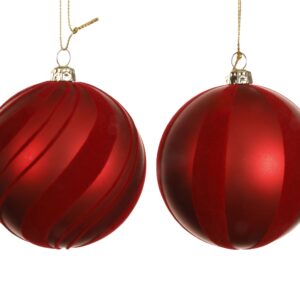 BOULE-ROUGE-SAPIN-DE-NOEL-ROUBAUD-JARDINERIE-13008-MARSEILLE