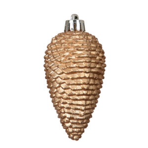 POMME-DE-PIN-CARAMEL-DECO-SAPIN-DE-NOEL-JARDINERIE-ROUBAUD-13008-MARSEILLE