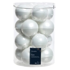 LOT-DE-BOULES-BLANCHES-SAPINS-DE-NOEL-JARDINERIE-ROUBAUD-13008-MARSEILLE