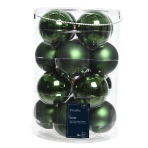 LOT-DE-BOULES-VERTE-SAPIN-DE-NOEL-JARDINERIE-ROUBAUD-13008-MARSEILLE
