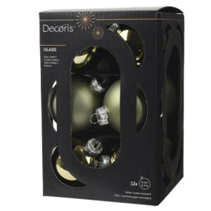 LOT-DE-BOULES-SAPIN-DE-NOEL-VERTES-JARDINERIE-ROUBAUD-13008-MARSEILLE