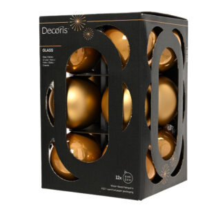 BOULE-SAPIN-DE-NOEL-CARAMEL-JARDINERIE-ROUBAUD-13008-MARSEILLE