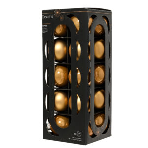 BOULE-SAPIN-DE-NOEL-CARAMEL-JARDINERIE-ROUBAUD-13008-MARSEILLE