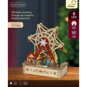 VILLAGE-DE-NOEL-DECO-JARDINERIE-ROUBAUD-13008-MARSEILLE-LED